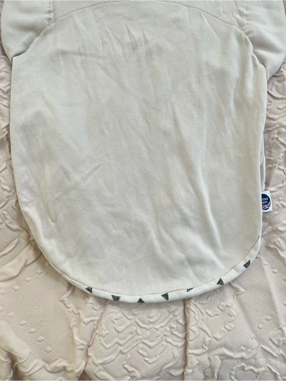 Nested Bean Zen Swaddle Classic Gender Neutral 0-6 Months Cotton Sleep Sack